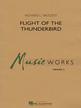 Flight of the Thunderbird Concert Band sheet music cover